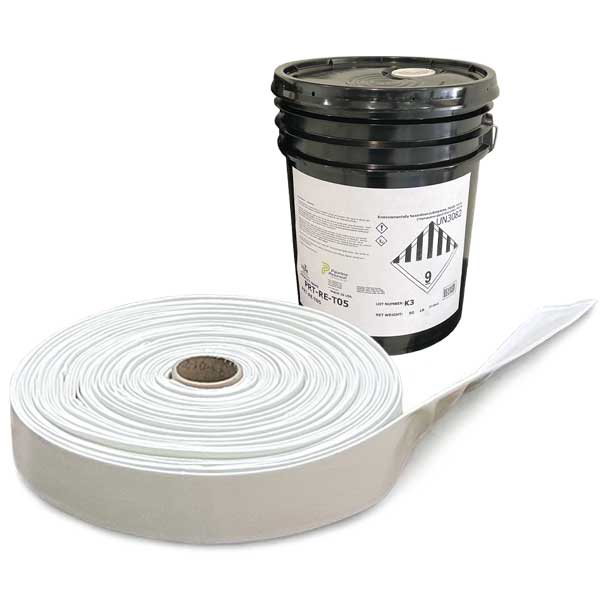 Liner and resin formulated for LED-base UV CIPP are available from PRT