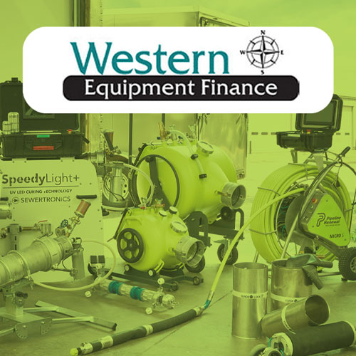 We work with Western Equipment Financing for leasing programs.